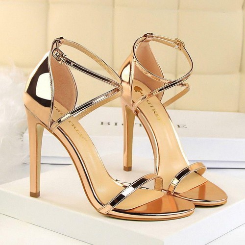 ladies gold gladiator sandals